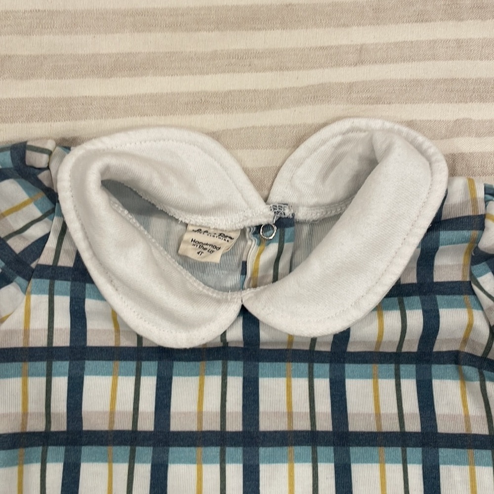 Lulu and Roo Peter Pan top Size 4T - Picture 3 of 4